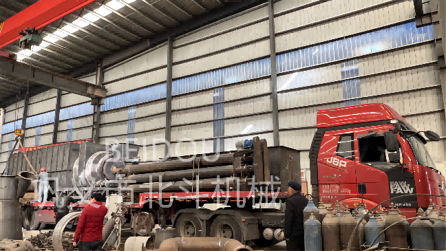 垃圾成人抖音91视频資源化處理廢棄物,裝車發往廣東