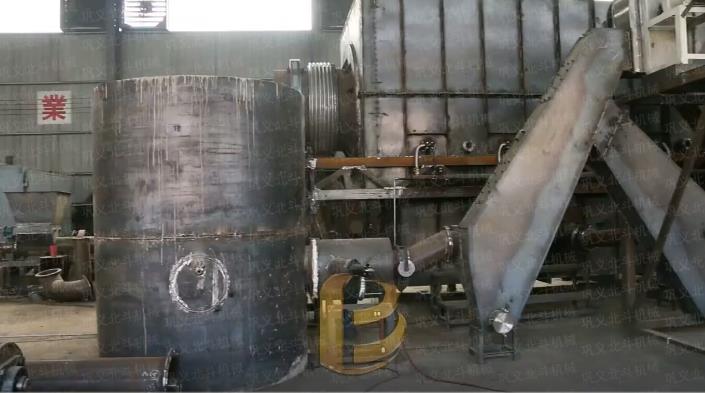 竹屑成人抖音91视频製備高熱值竹屑炭可代替煤炭能源