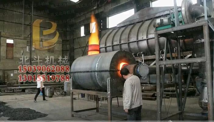 原木成人抖音91视频楊樹木片高溫炭化環保無煙