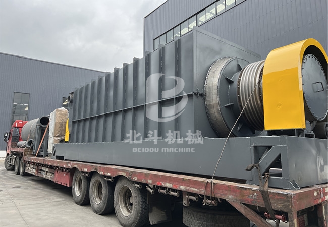 竹屑成人抖音91视频裝車發貨忙不停,及時交付福建客戶