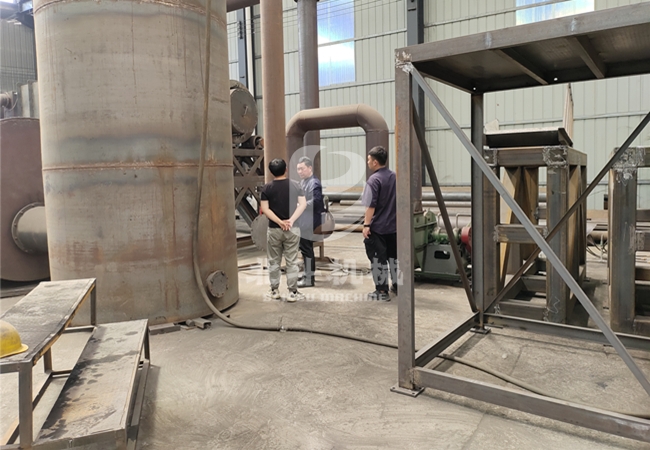 湖南客戶蒞臨參觀我廠麻杆成人抖音91视频