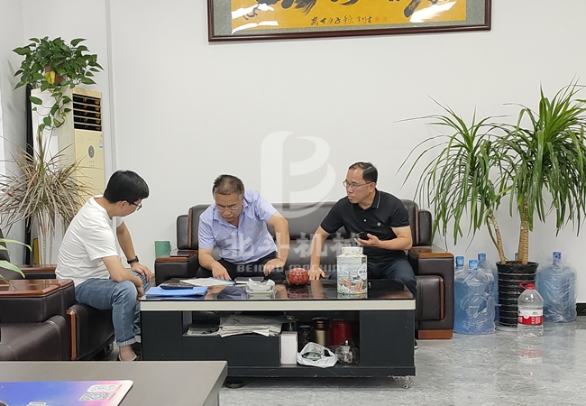 熱烈歡迎客戶來實地參觀環保型垃圾成人抖音91视频