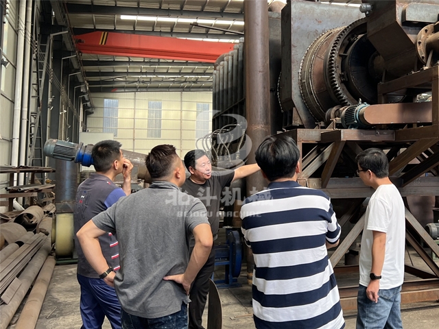 台灣客戶訪問成人抖音视频機械考察無煙垃圾成人抖音91视频