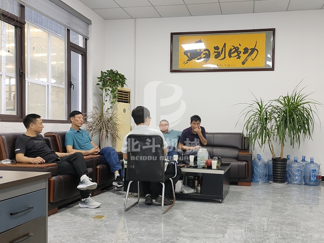 外地客戶來鞏義成人抖音视频機械實地考察竹子成人抖音91视频