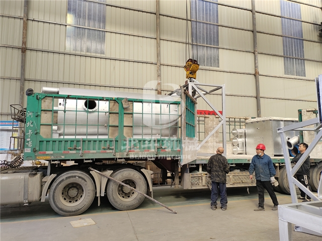 成人抖音91视频裝車發貨,為河北的炭化行業注入新活力