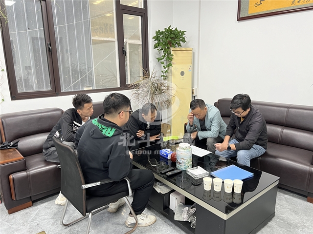 打造高標準的麻杆成人抖音91视频,廣東客戶慕名而來