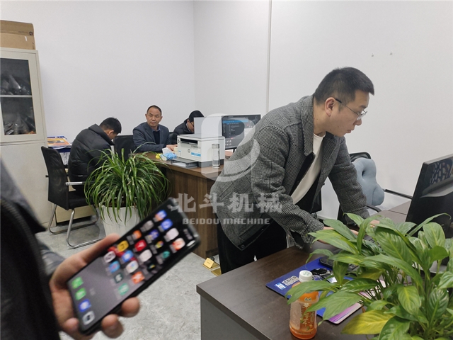 節能的連續式棗核成人抖音91视频為客戶的考察之旅畫上句號