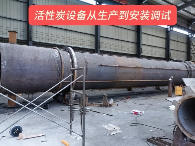 成人抖音视频機械成功安裝並測試客戶定製的活化爐設備