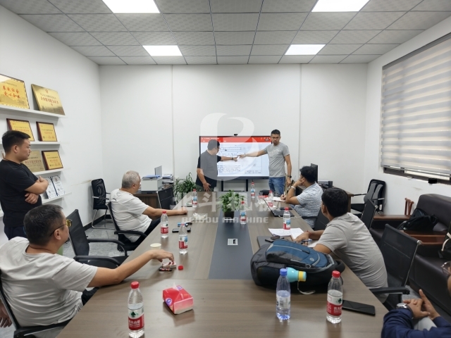 印度客戶來驗收成人抖音91视频,確保合作交付