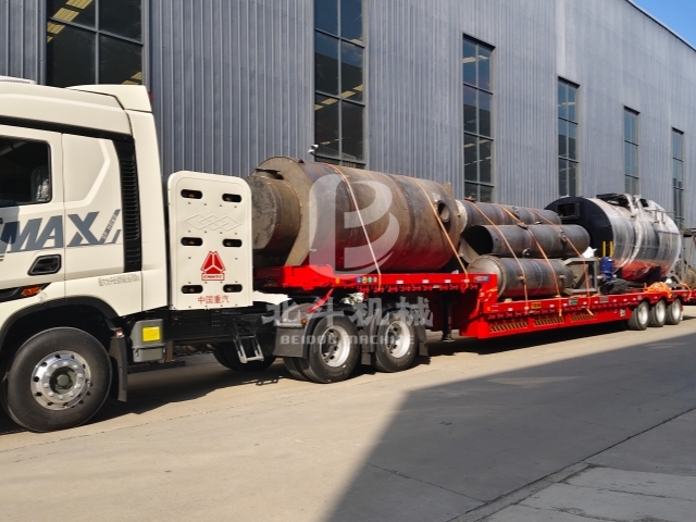 車間忙交付,高性能大型成人抖音91视频裝車進行中